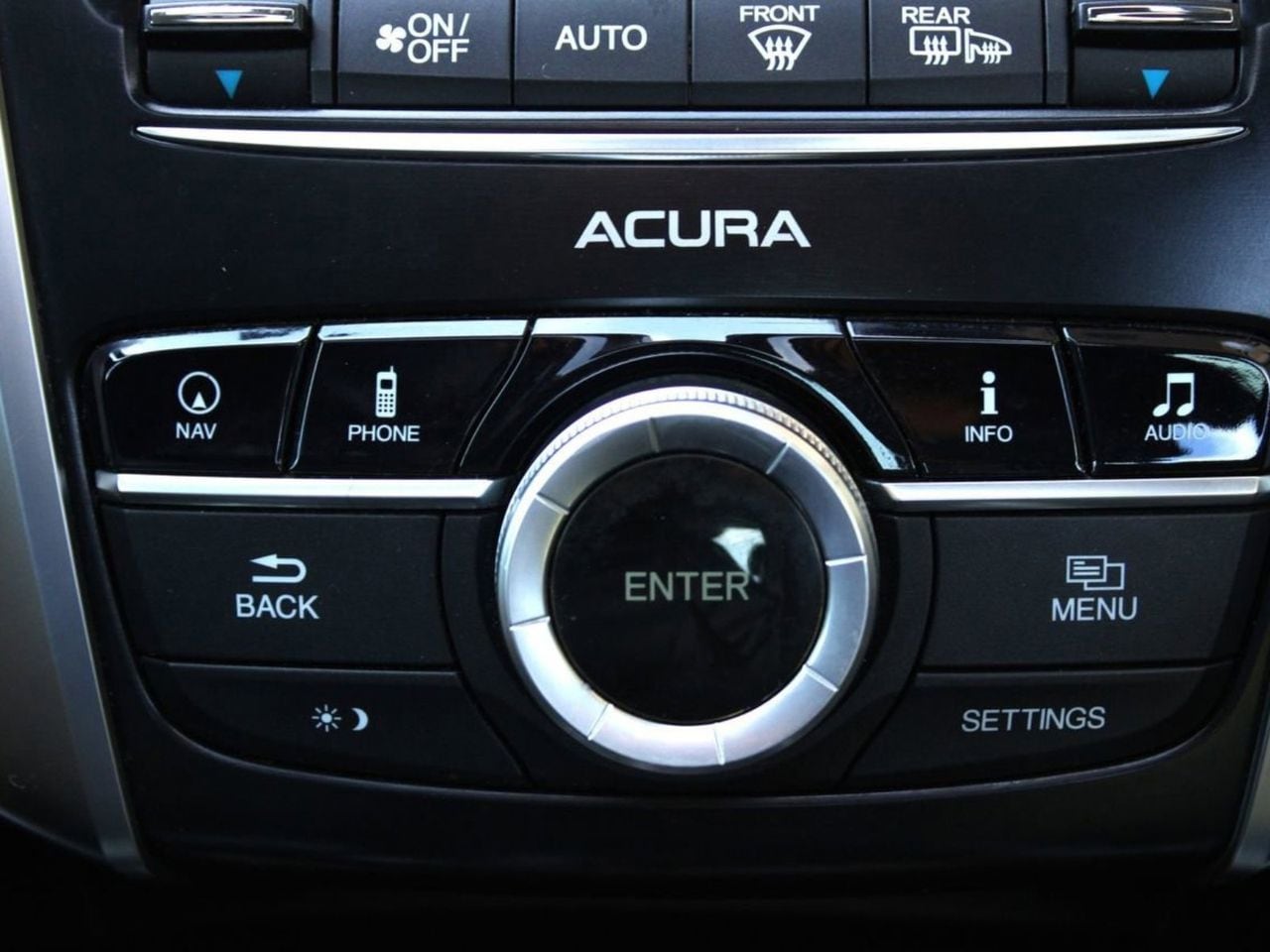 Used 2015 Crystal Black Pearl Acura Tech w/Technology Package image 18