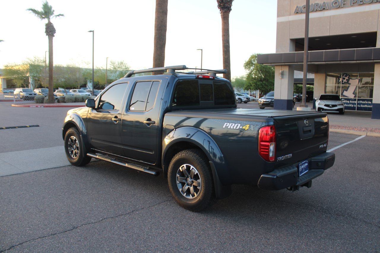 Used 2020 Nissan Frontier PRO-4X Truck Crew Cab