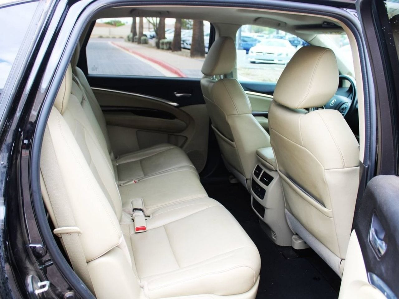 Used 2015 Crystal Black Pearl Acura 3.5L image 13