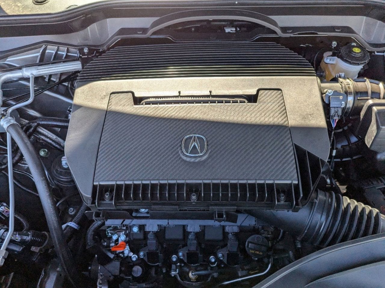 New 2026 Platinum White Pearl Acura FWD Technology Package image 11