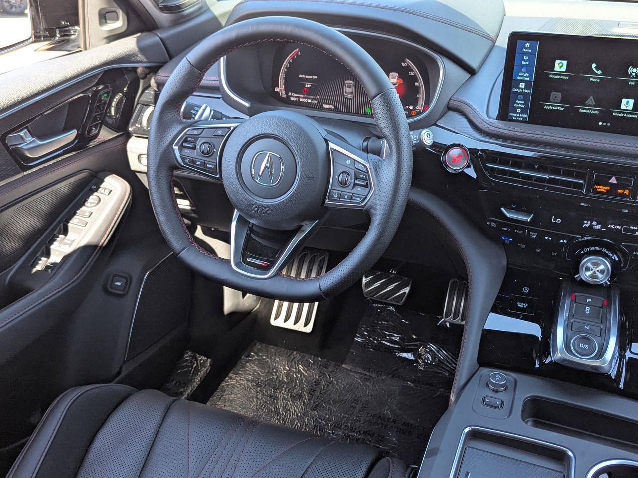 New 2026 Platinum White Pearl Acura SH-AWD Type S w/Advance Package image 17