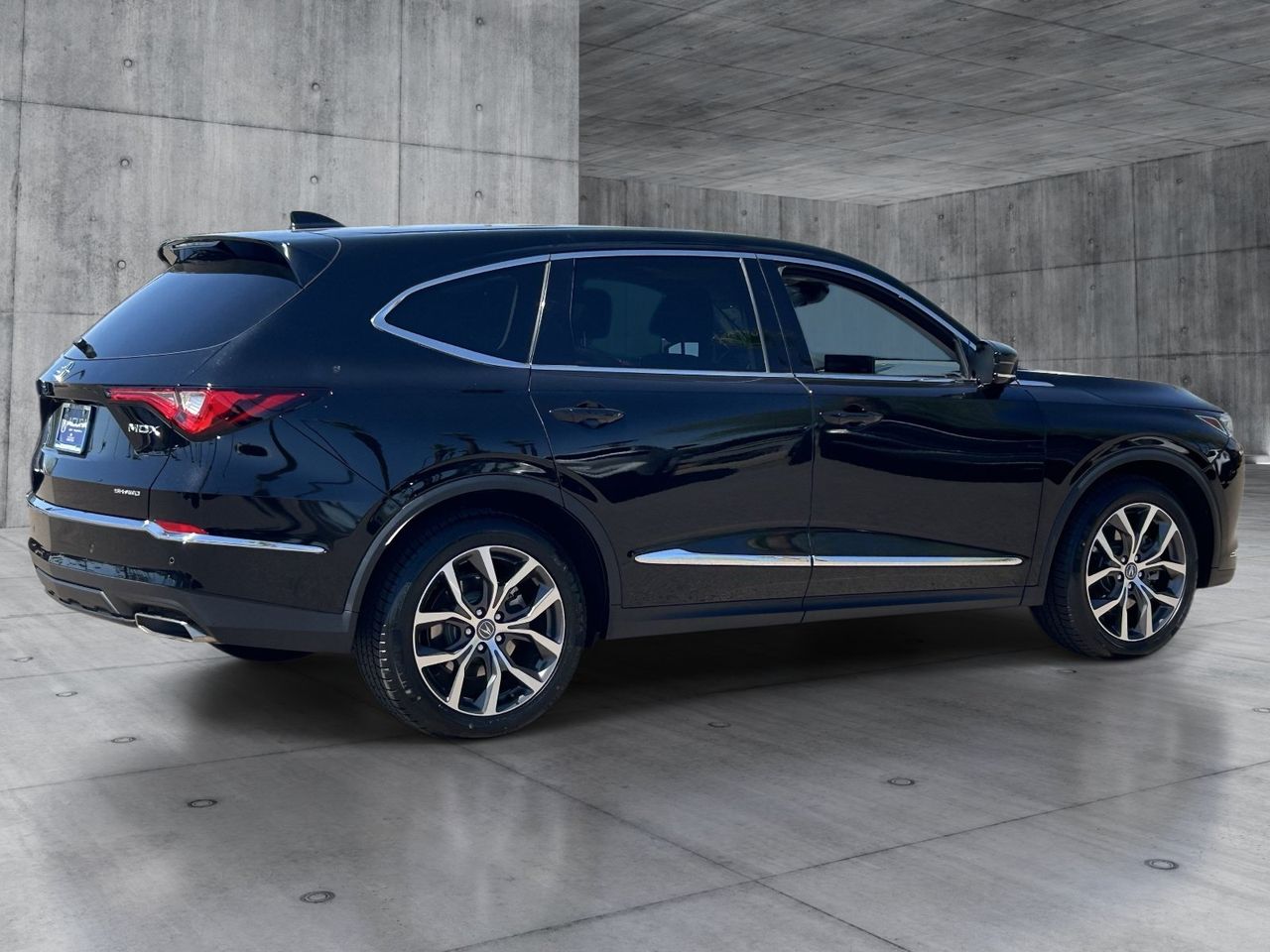 Certified Used 2024 Majestic Black Pearl Acura Technology SH-AWD image 5