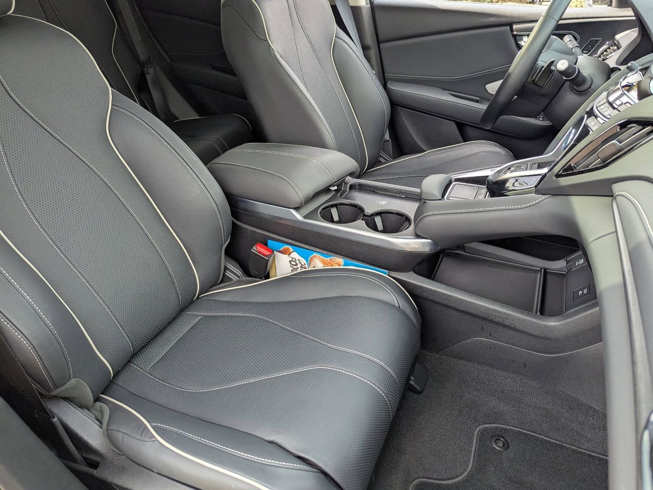 Certified Used 2025 Liquid Carbon Metallic Acura Advance Package SH-AWD image 12