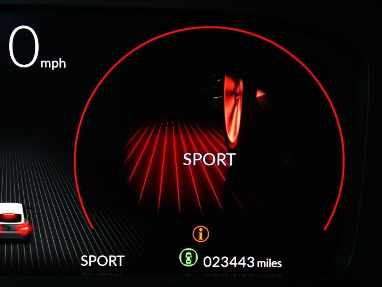 Used 2024 Liquid Carbon Metallic Acura Premium image 22