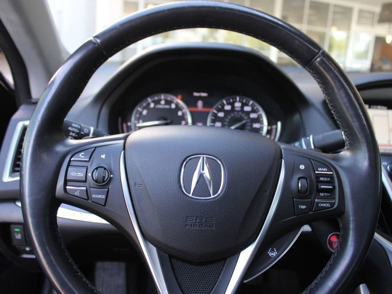 Used 2015 Crystal Black Pearl Acura Tech w/Technology Package image 23