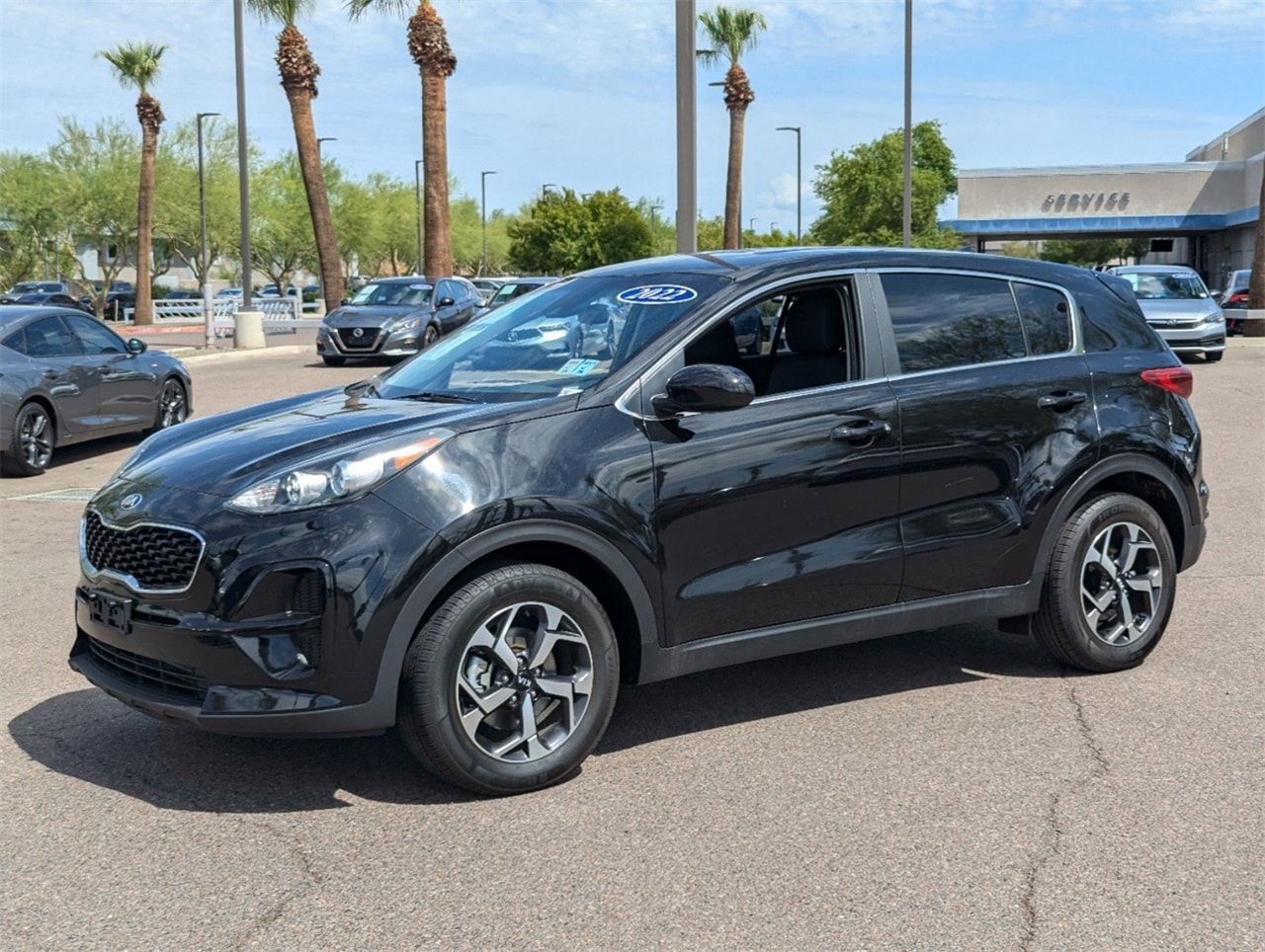 Used 2022 Kia Sportage LX with VIN KNDPM3AC5N7001348 for sale in Peoria, AZ