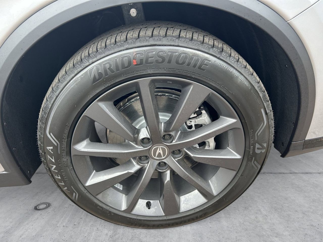 New 2026 Solar Silver Metallic Acura SH-AWD A-Spec Package image 9