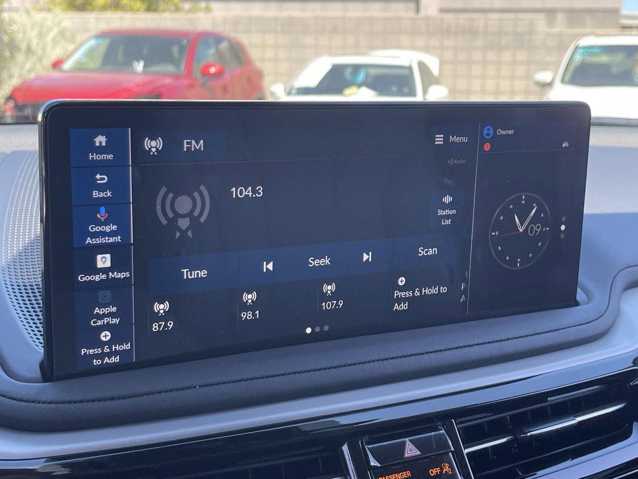 New 2026 Canyon River Blue Metallic Acura FWD Technology Package image 25