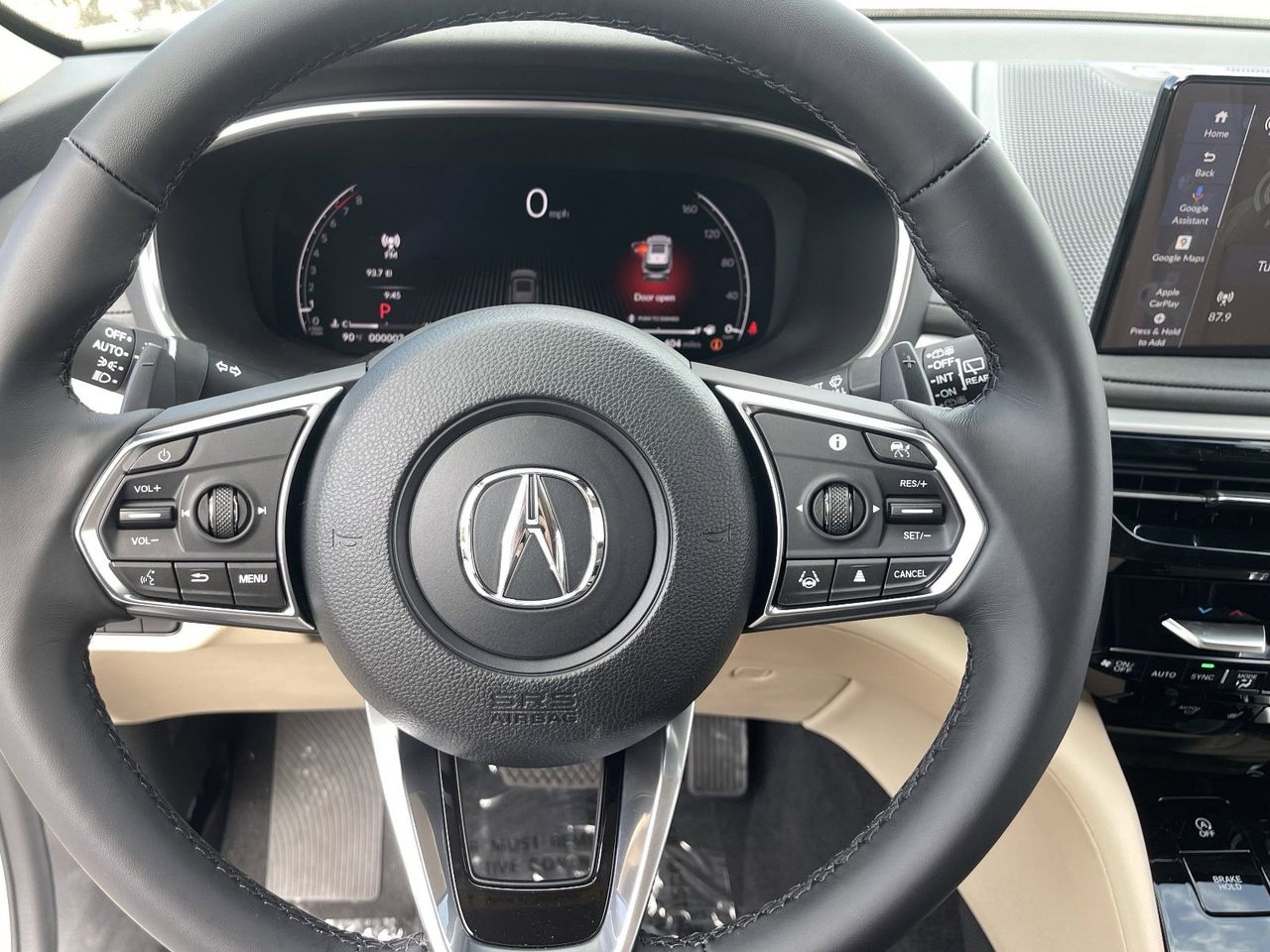 New 2026 Platinum White Pearl Acura FWD Technology Package image 30