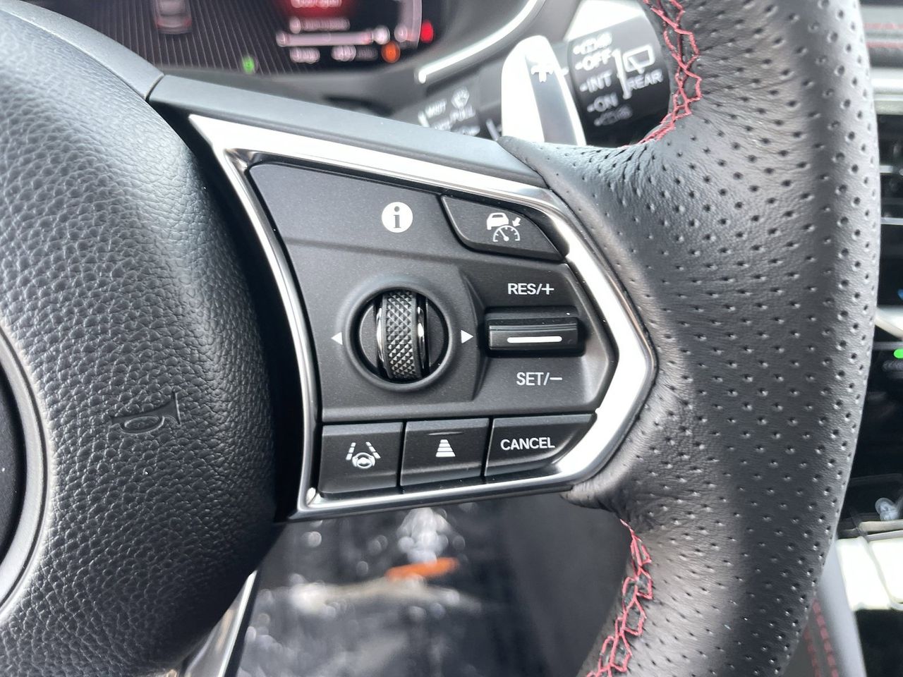 New 2026 Platinum White Pearl Acura SH-AWD A-Spec Package image 33