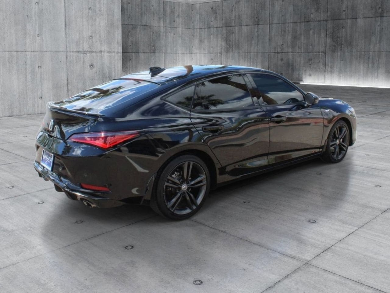 Used 2024 Majestic Black Pearl Acura A-Spec Tech Package image 5