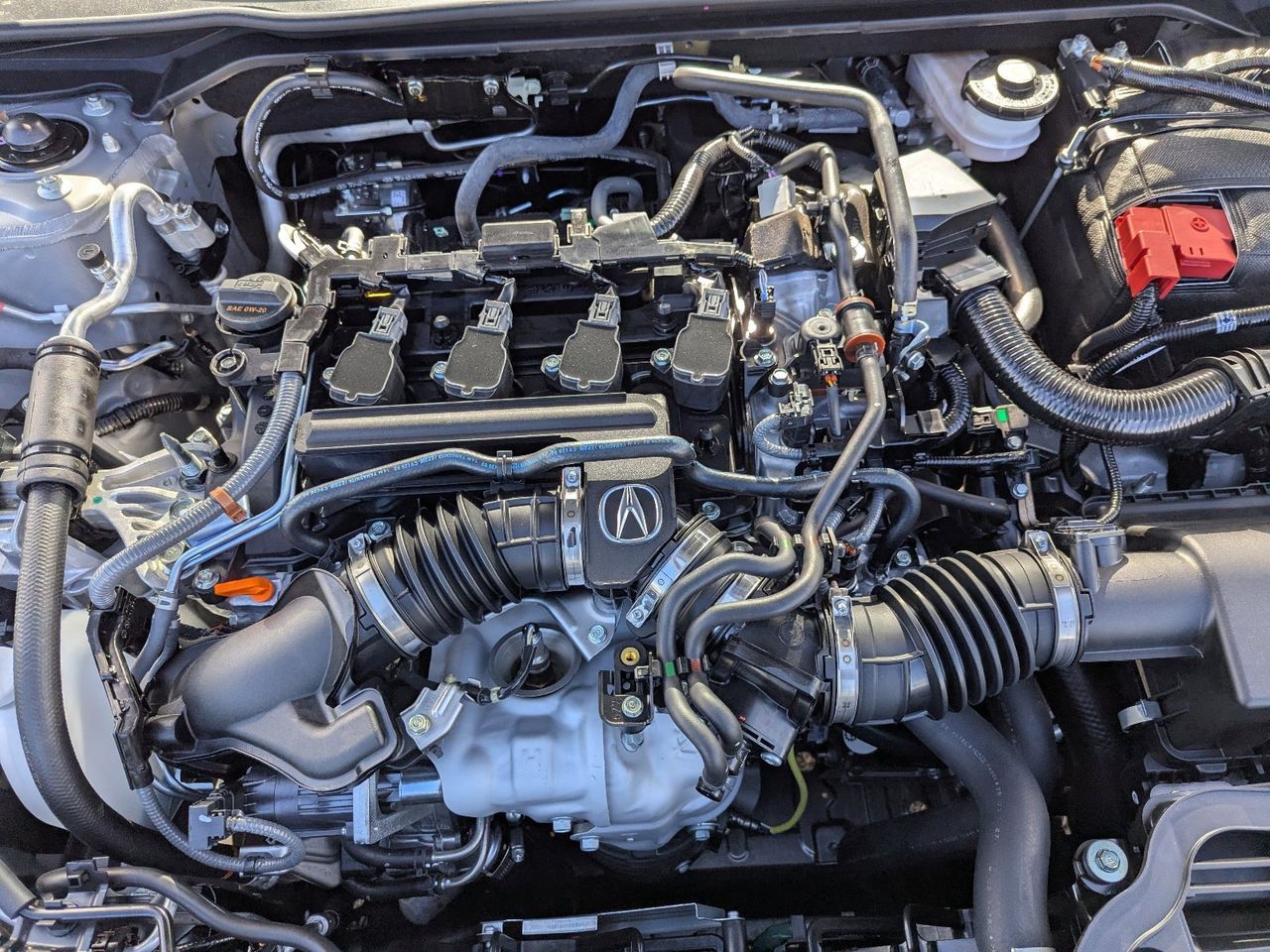 New 2026 Urban Gray Pearl Acura Base image 10