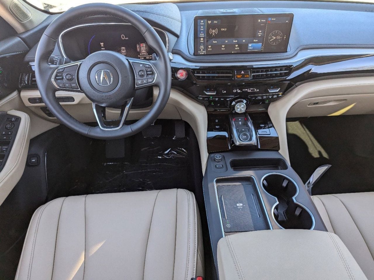 New 2026 Platinum White Pearl Acura SH-AWD image 26