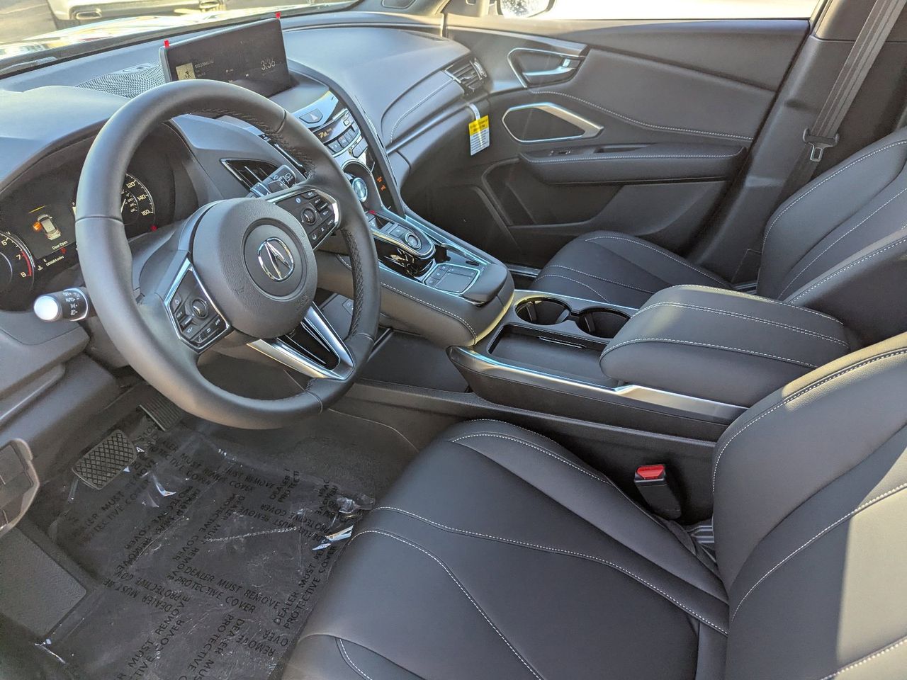 New 2026 Platinum White Pearl Acura SH-AWD image 23