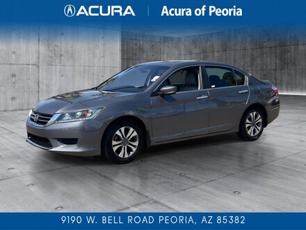 2015 Honda Accord LX Sedan