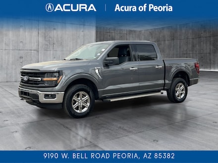 2025 Ford F-150 XLT Truck SuperCrew Cab