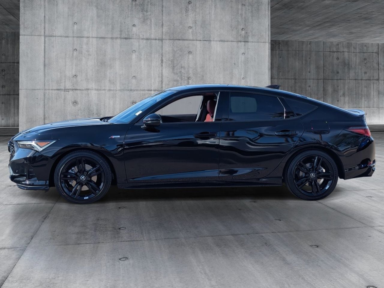 New 2026 Majestic Black Pearl Acura A-Spec Tech Package image 4