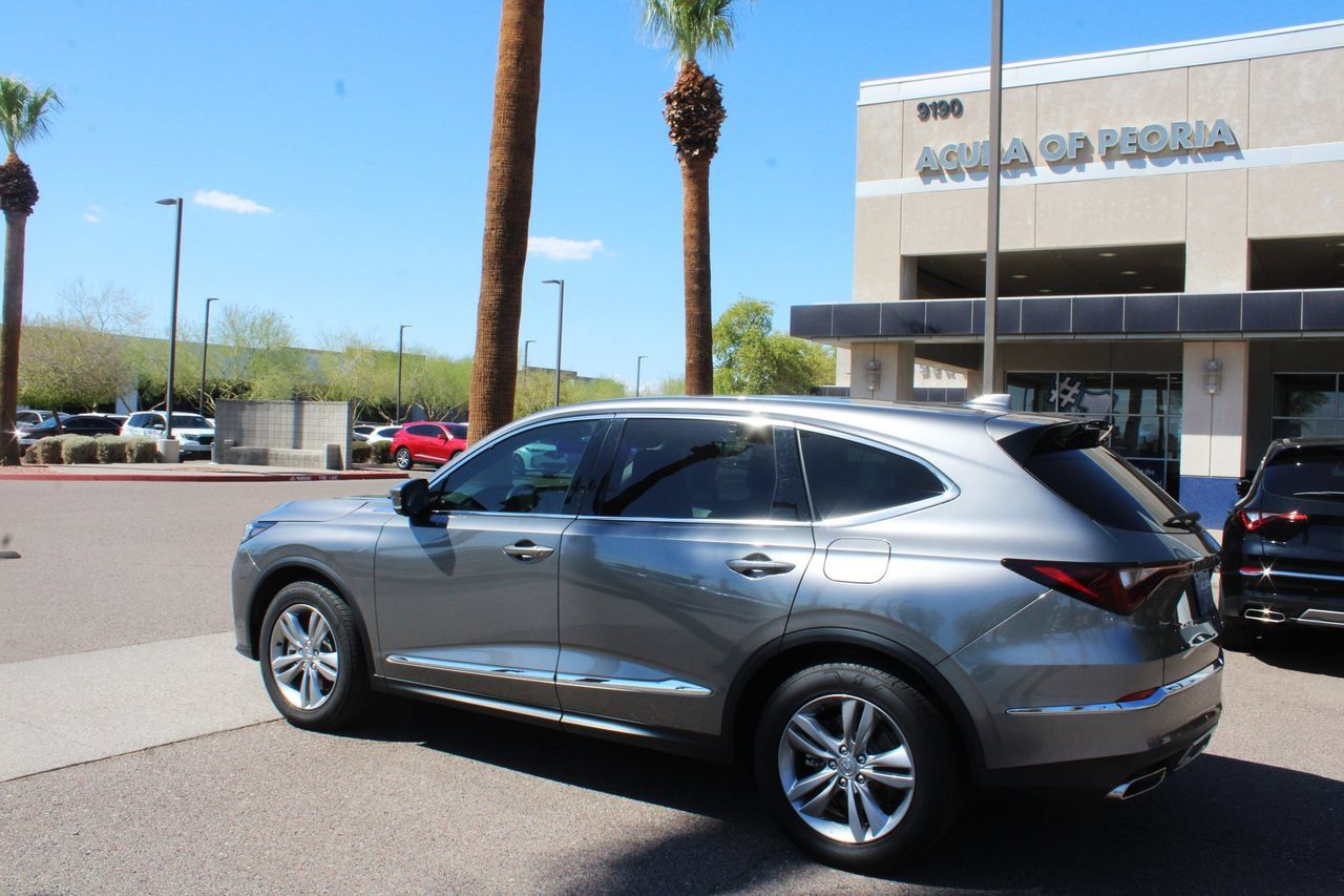 Certified Used 2026 Liquid Carbon Metallic Acura Premium image 3