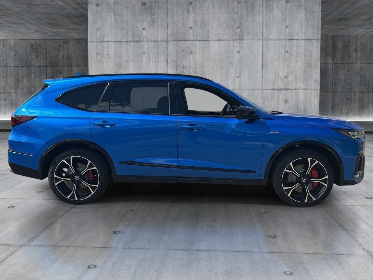 New 2026 Double Apex Blue Pearl Acura SH-AWD Type S w/Advance Package image 6