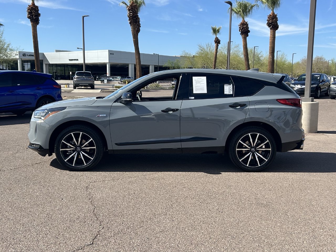 Certified Used 2025 Urban Gray Pearl Acura A-Spec Advance Package SH-AWD image 2