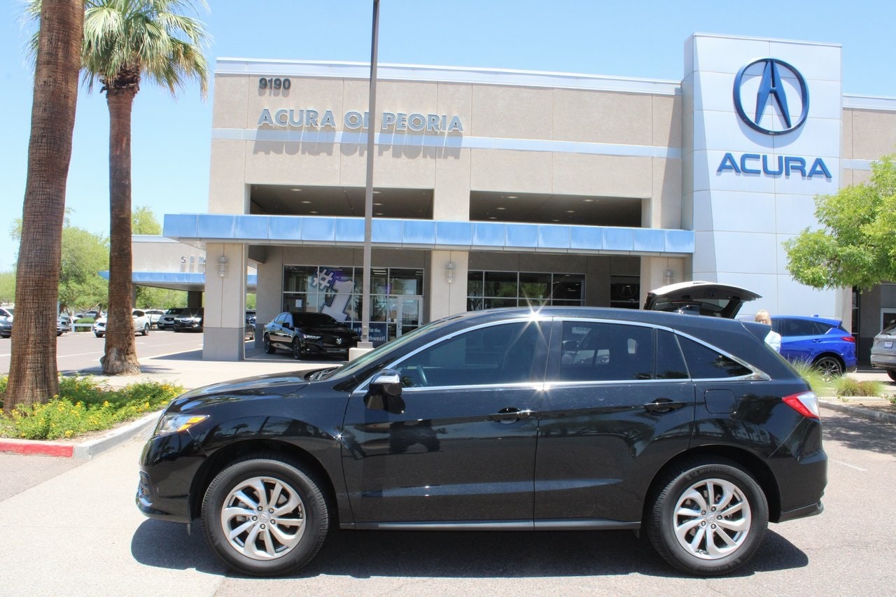 Used 2018 Acura RDX AcuraWatch Plus Package with VIN 5J8TB3H34JL015514 for sale in Peoria, AZ