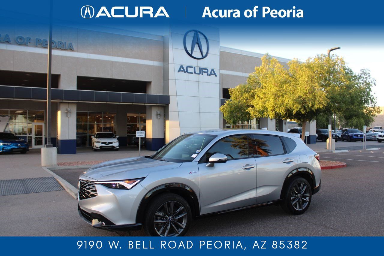 2025 Acura ADX A-Spec Package's photo