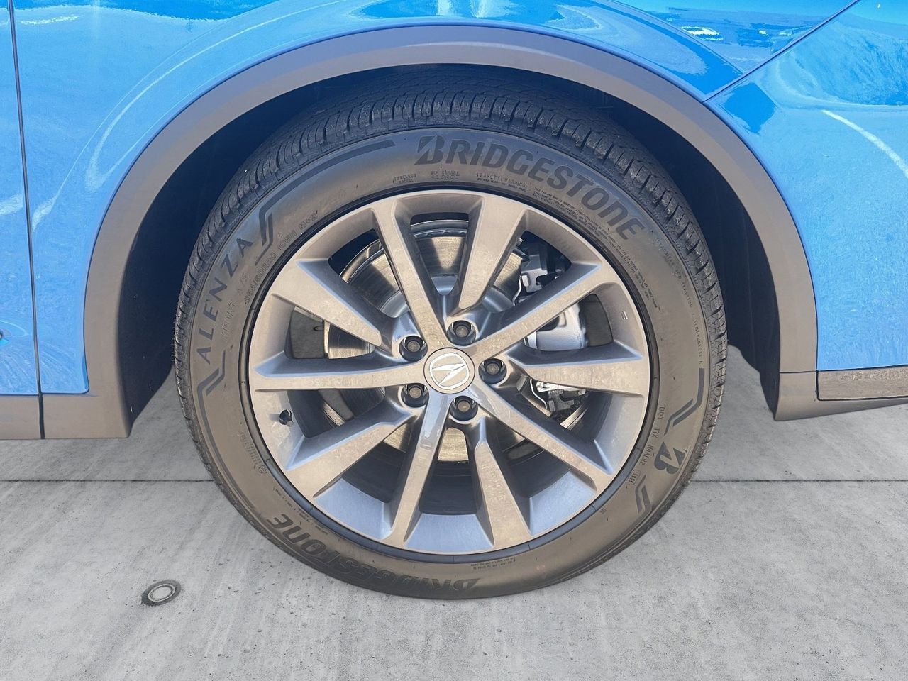 New 2026 Double Apex Blue Pearl Acura SH-AWD A-Spec Package image 11