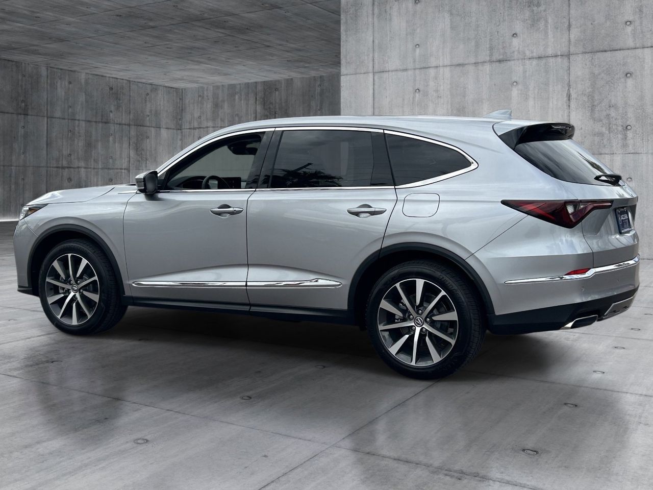 New 2026 Solar Silver Metallic Acura SH-AWD Technology Package image 3