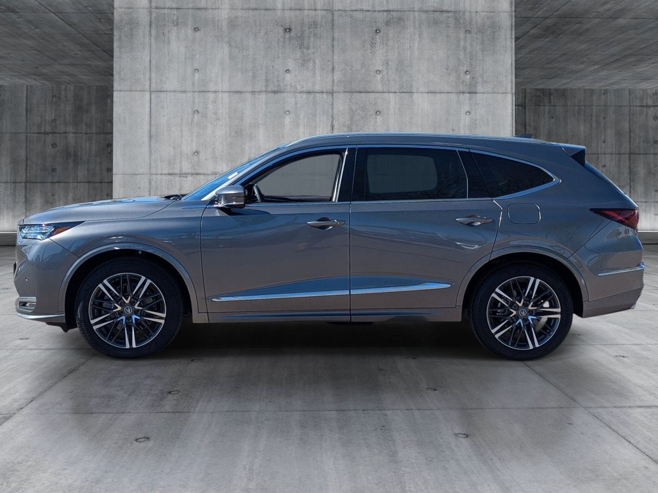 New 2026 Platinum White Pearl Acura SH-AWD Advance Package image 2