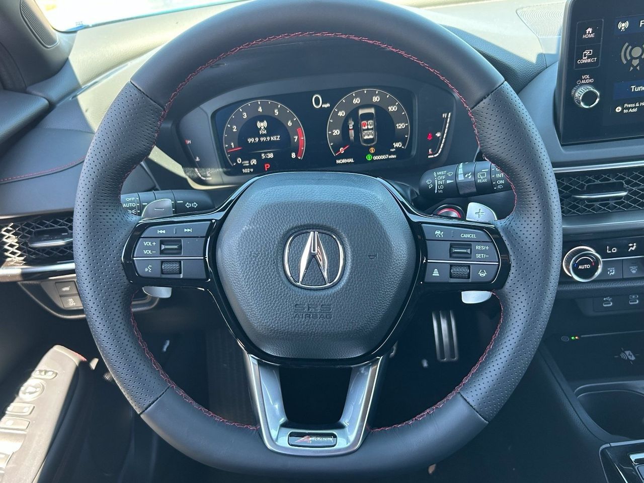 New 2026 Double Apex Blue Pearl II Acura A-Spec Package image 24