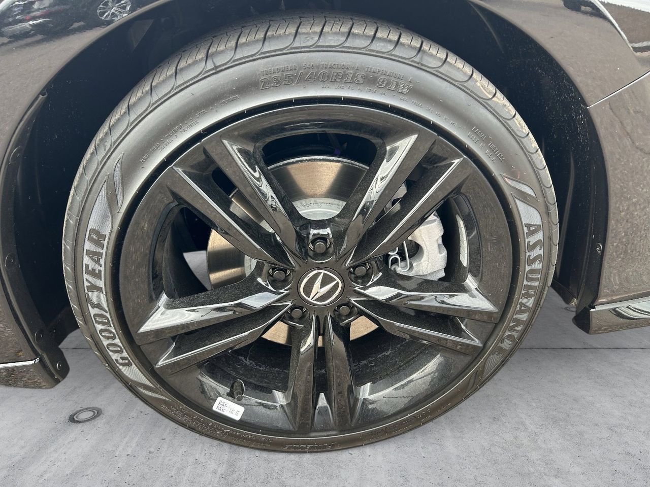 New 2026 Platinum White Pearl Acura A-Spec Tech Package image 9