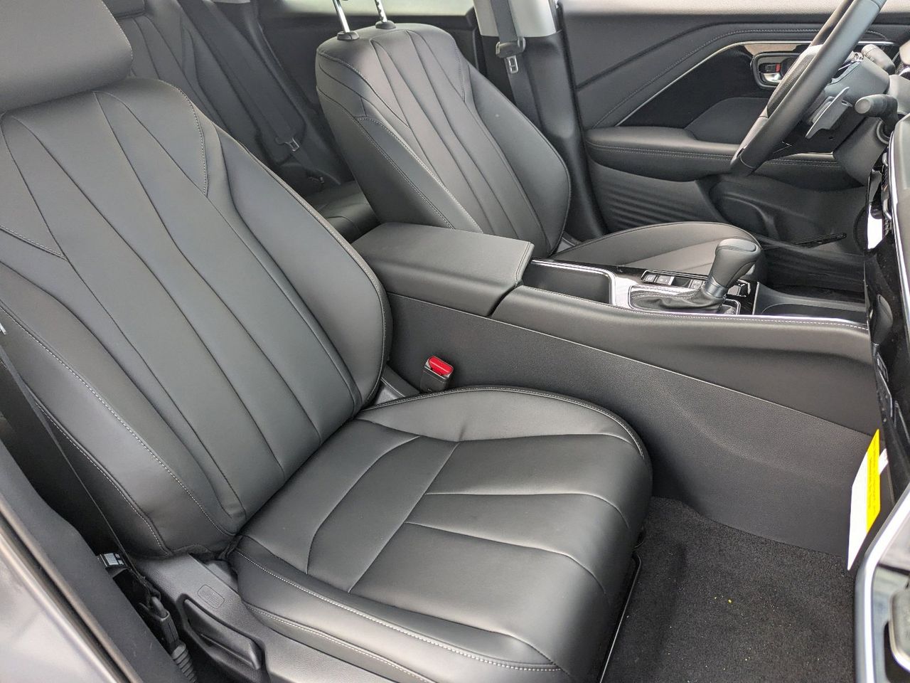 New 2026 Solar Silver Metallic Acura Base image 14