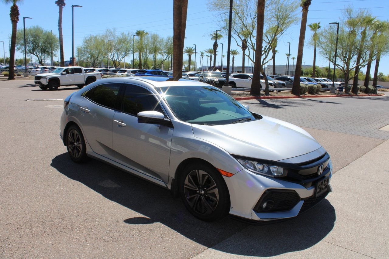 Image of 2017 Honda Civic EX-L w/Navigation Hatchback