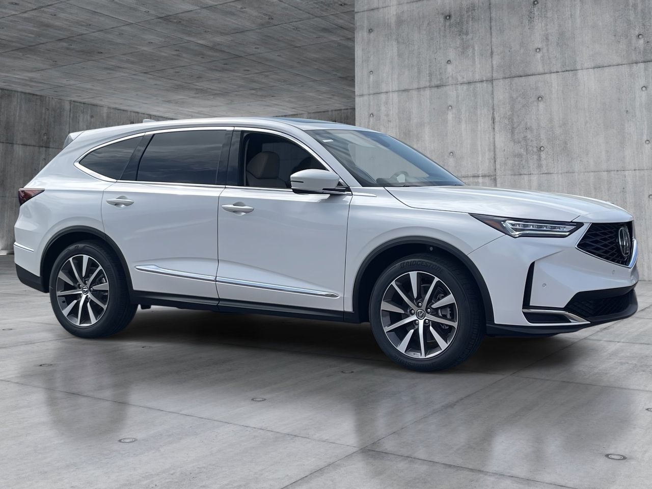 New 2026 Platinum White Pearl Acura FWD Technology Package image 8