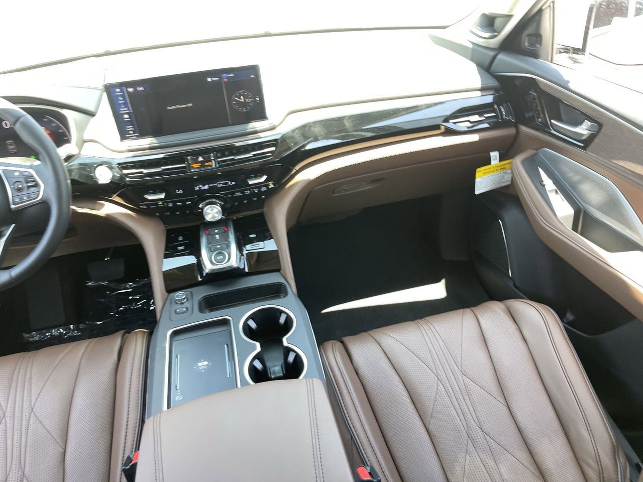 New 2026 Platinum White Pearl Acura SH-AWD Advance Package image 18