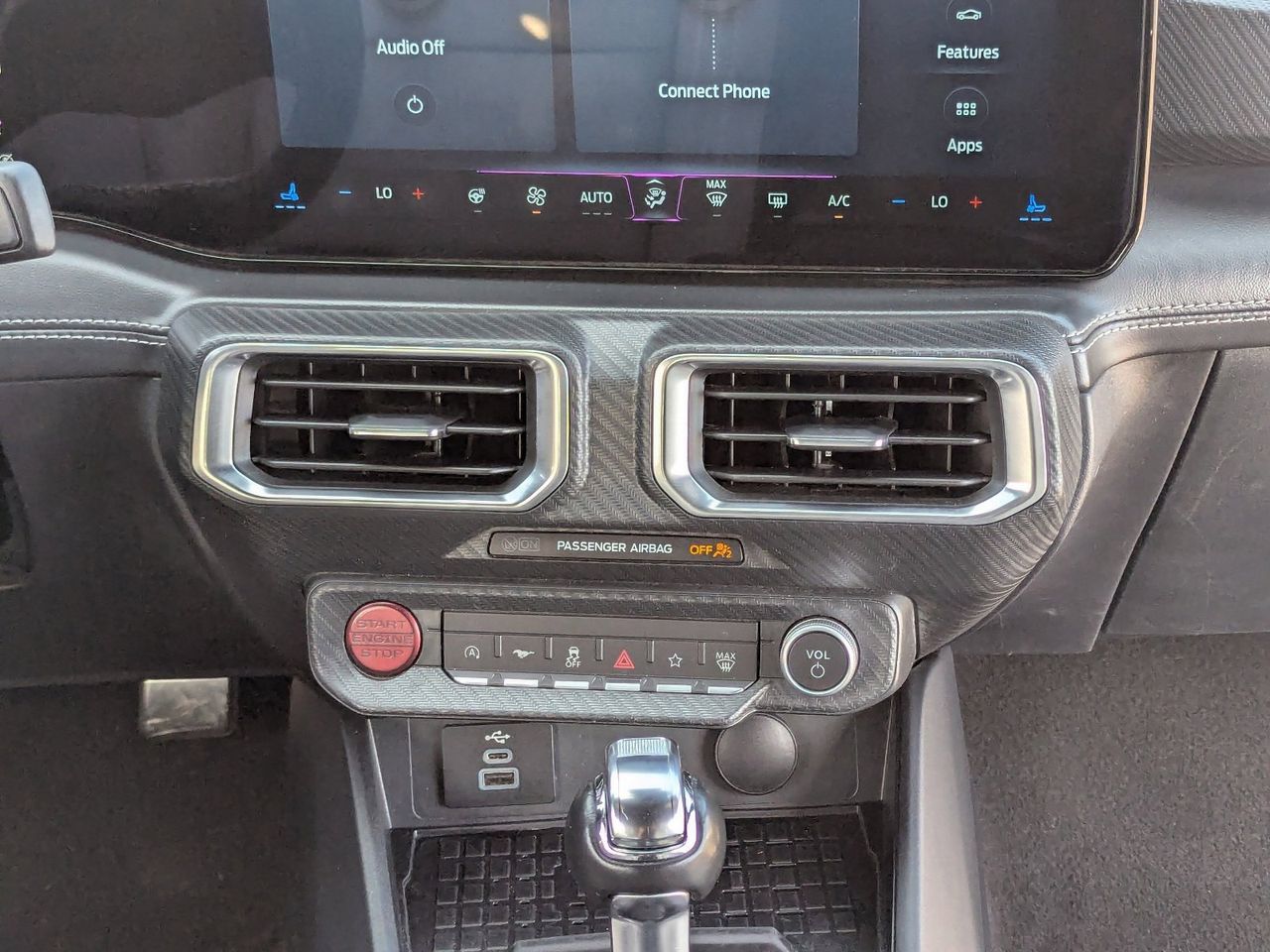 Used 2024 Gray Metallic Ford Ecoboost Premium image 19