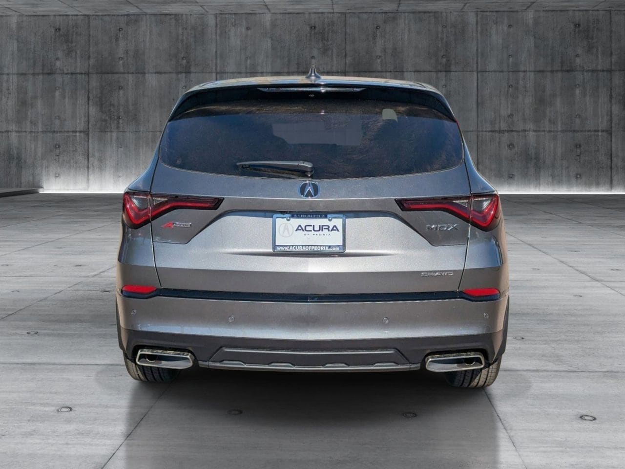 New 2026 Liquid Carbon Metallic Acura SH-AWD A-Spec Package image 5