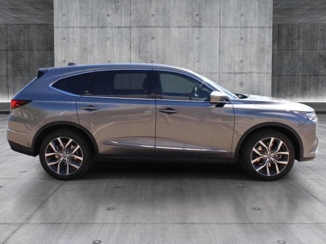 Certified Used 2023 Liquid Carbon Metallic Acura Technology image 6