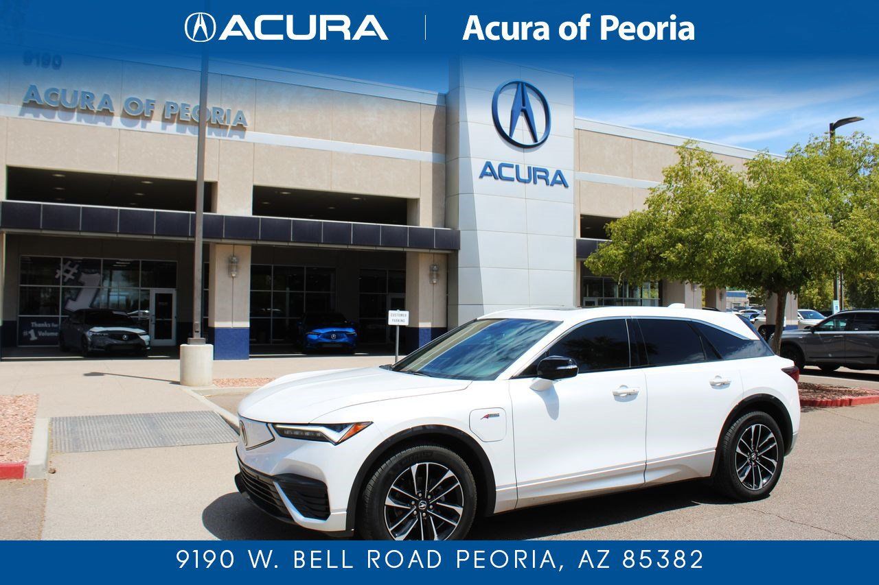Snowfall Pearl 2024 Acura ZDX SUV / Crossover Rear-Wheel Drive Automatic
