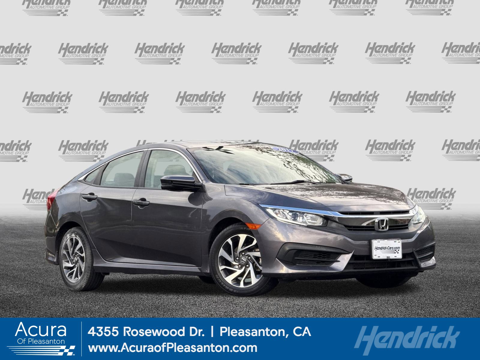 2017 Honda Civic EX's photo