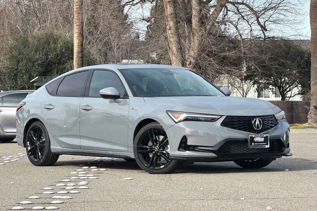 New 2026 Acura Integra w/A-Spec Package Hatchback