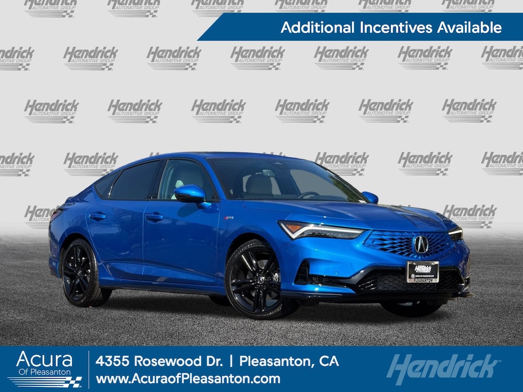 New 2026 Acura Integra w/A-Spec Technology Package Hatchback