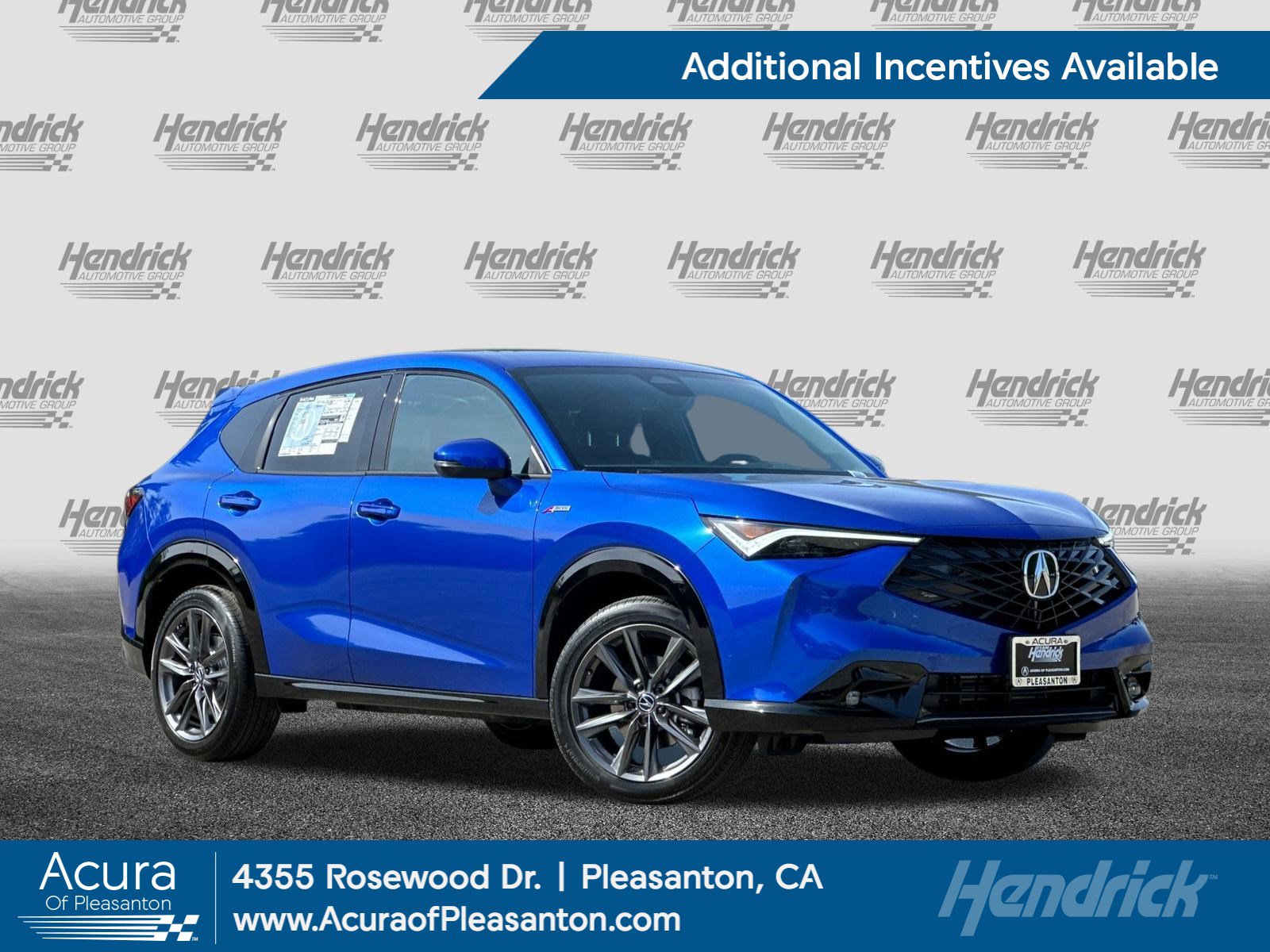 2025 Acura ADX A-Spec Package's photo
