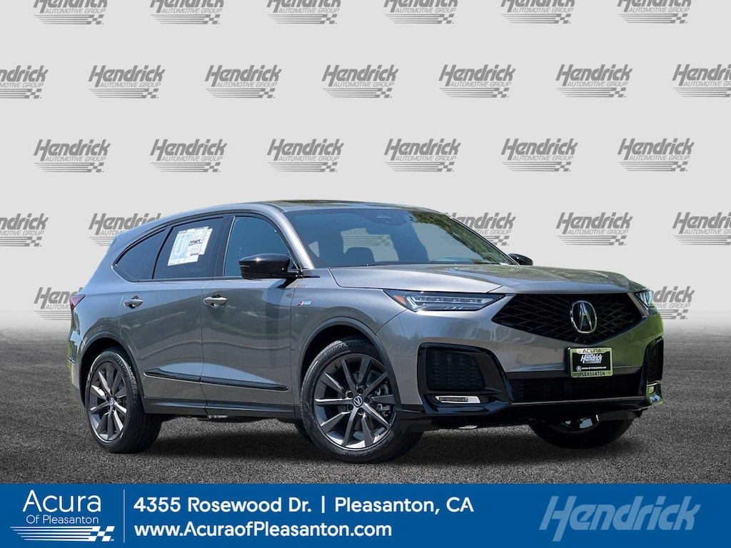 New 2026 Acura MDX w/A-Spec Package SUV