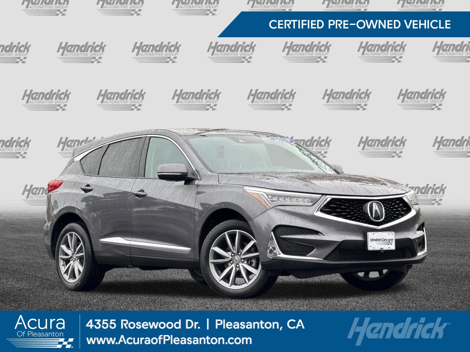 2020 Acura RDX Technology Package's photo