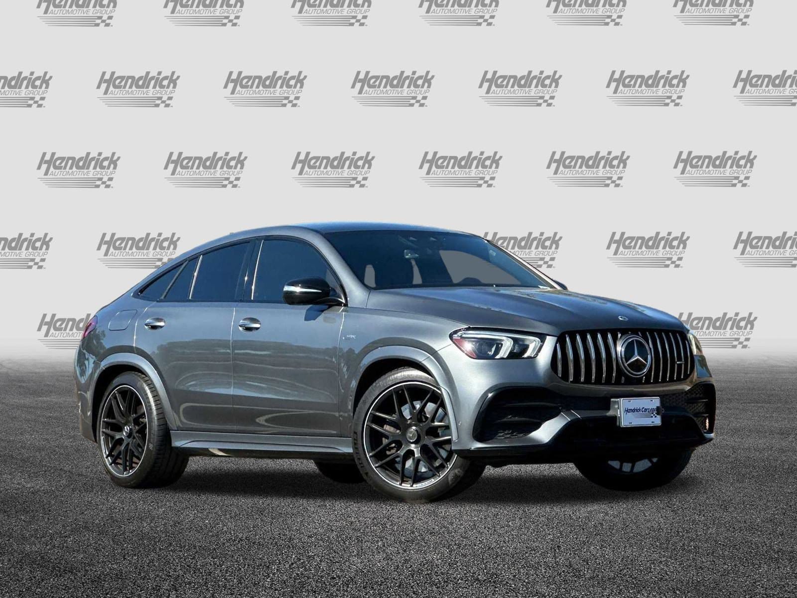 Used 2021 Mercedes-Benz GLE Coupe GLE 53 AMG with VIN 4JGFD6BB8MA538506 for sale in Pleasanton, CA