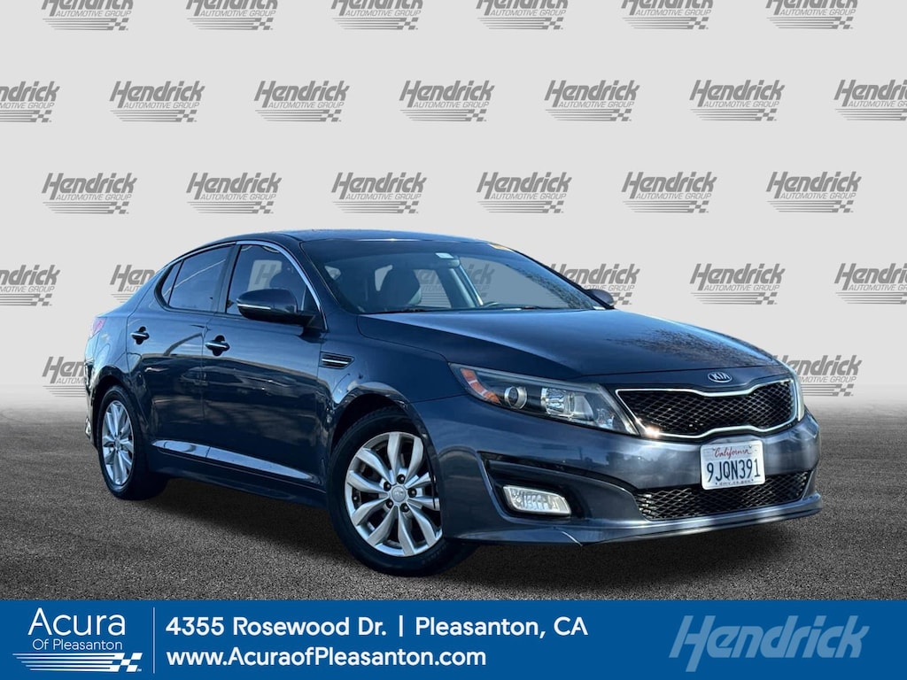 Used 2015 Kia Optima EX Sedan