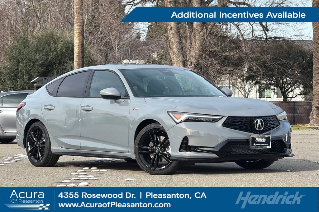 New 2026 Acura Integra w/A-Spec Package Hatchback