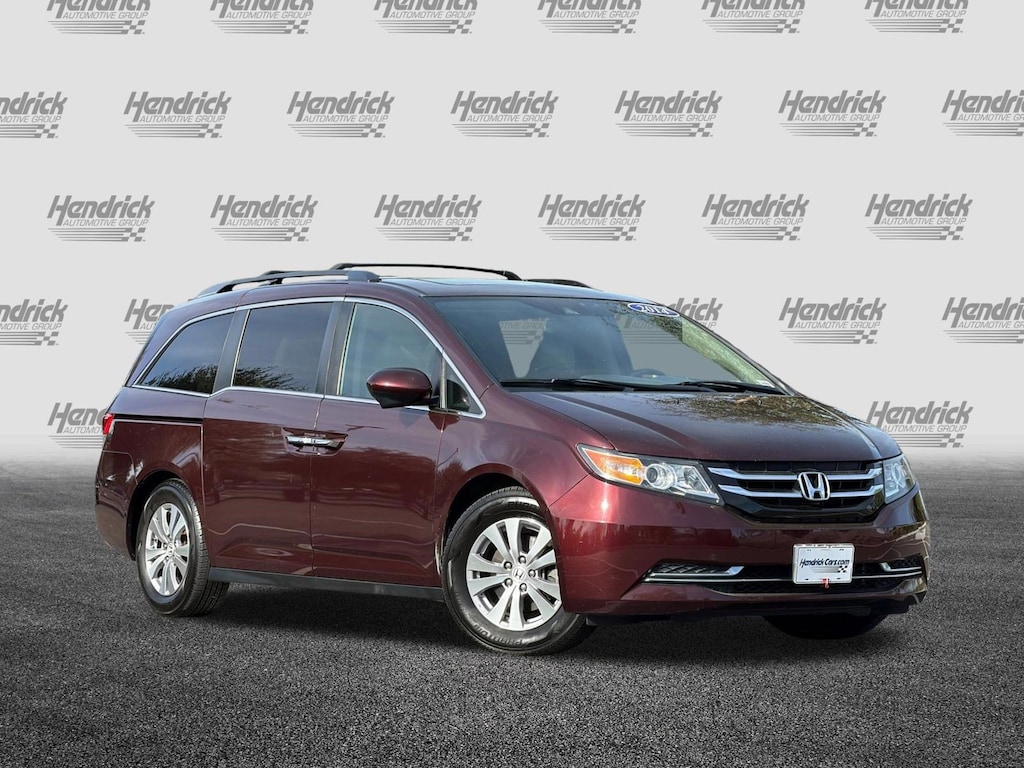 Used 2014 Honda Odyssey Minivan