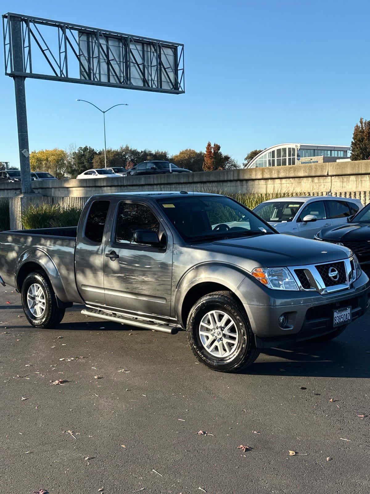 Used 2017 Nissan Frontier SV with VIN 1N6AD0CU8HN722044 for sale in Pleasanton, CA
